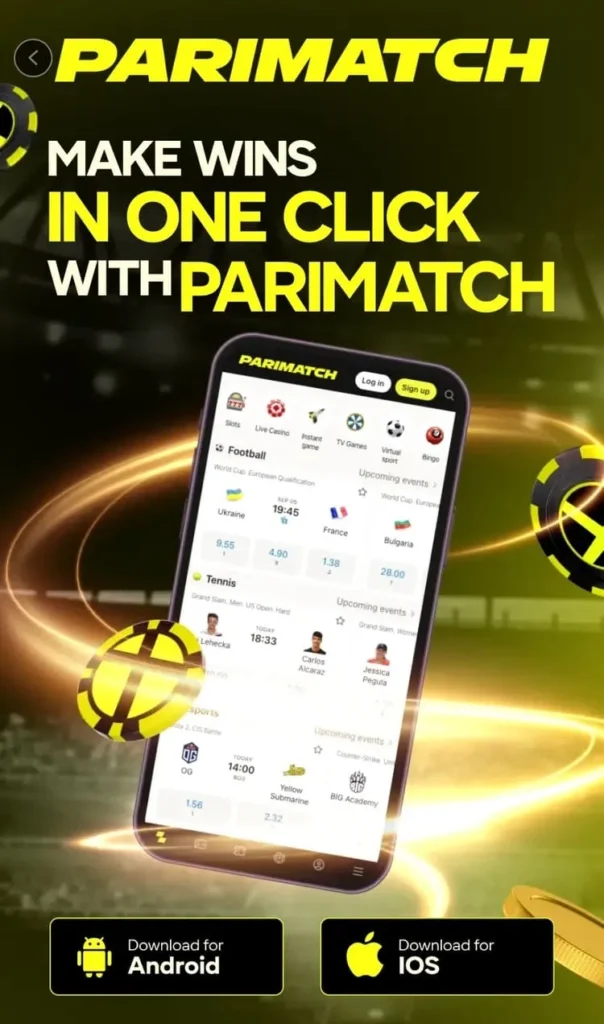 Parimatch app