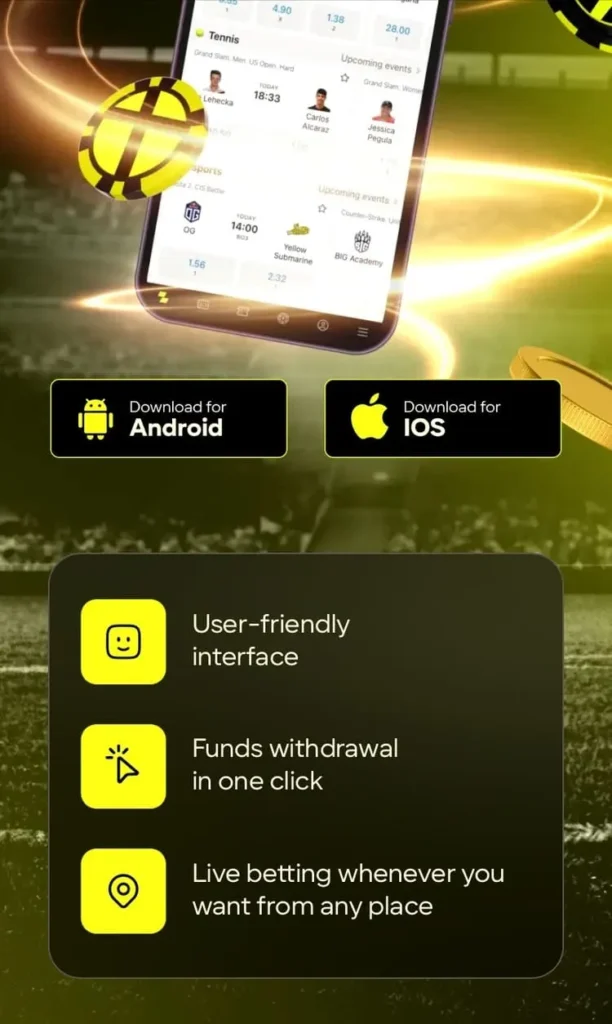 Parimatch Android App