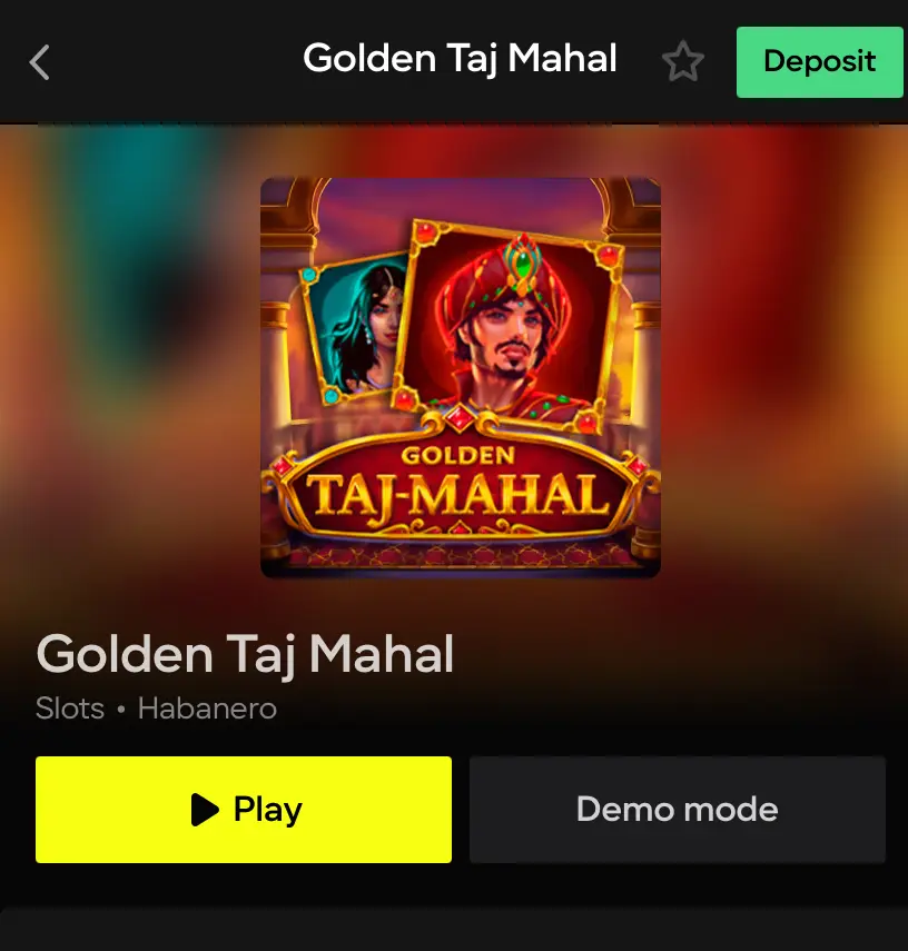 Golden Taj Mahal Review 
