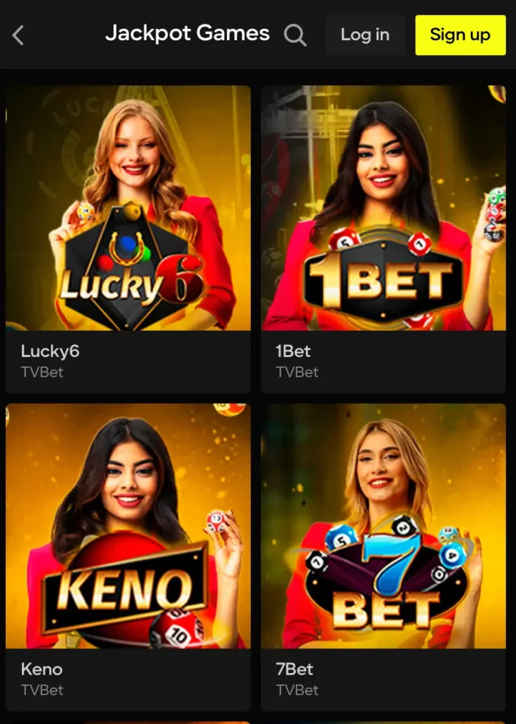 Parimatch Jackpot Games 