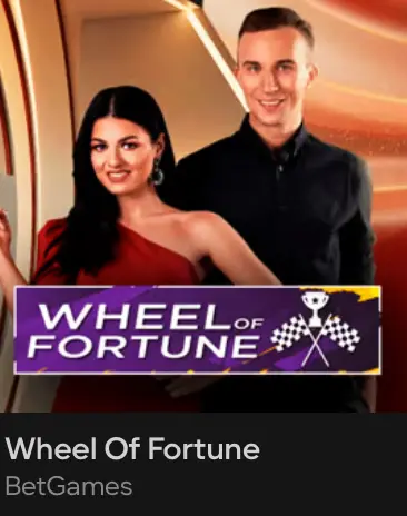 Wheel of Fortune at Parimatch