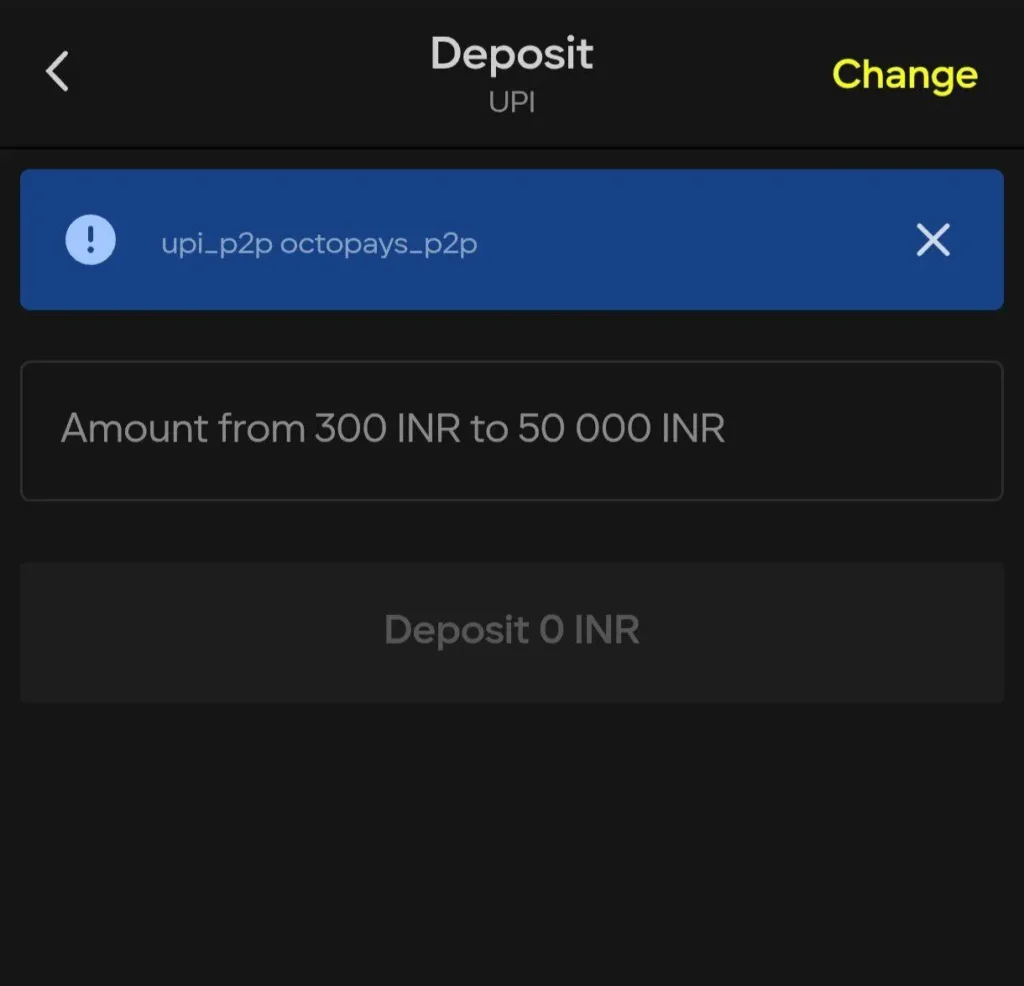 Parimatch deposit methods