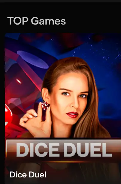 Dice Duel on Parimatch 