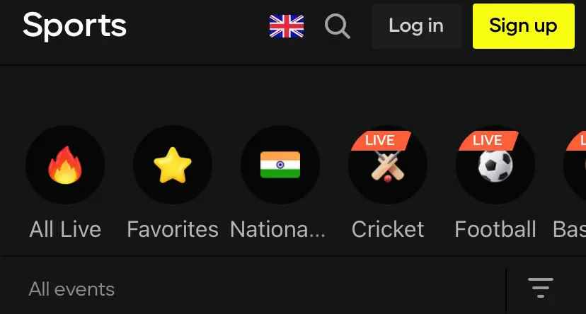 Cricket Betting Parimatch