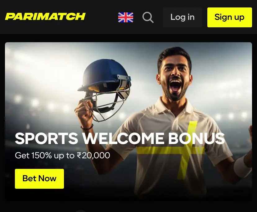 Parimatch Sports Welcome Bonus 