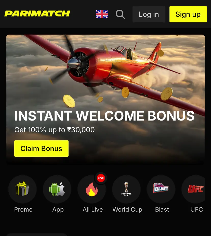 Play Crypto Games at Parimatch